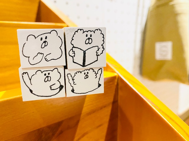 【受注不可】イラストスタンプ９/ S
