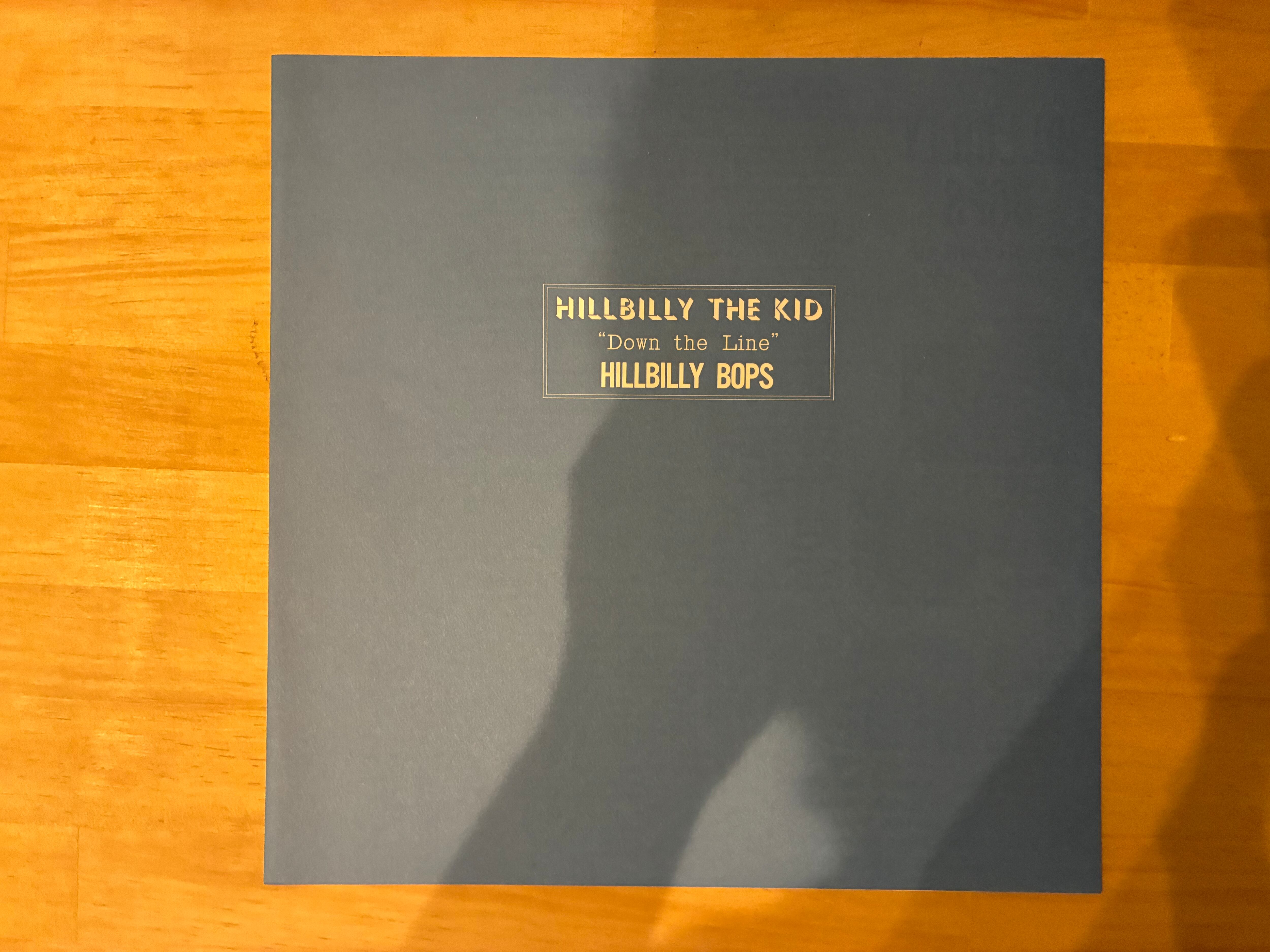 ヒルビリーバップス / HILLBILLY THE KID | sixteen records (シックス