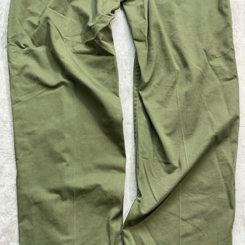 80s アメリカ軍 実物 OG-507 ベイカーパンツ 32/31 詳細写真14