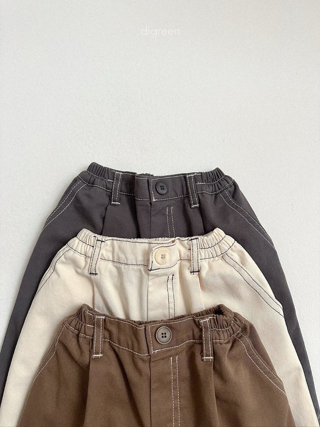 〘予約〙digreen / stitch bermuda