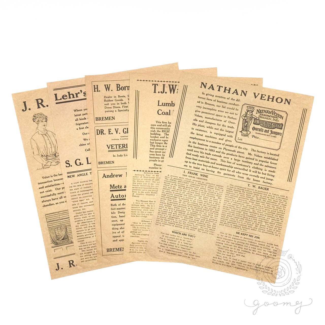 レトロ　パロディ系　デザインペーパー 両面デザインペーパー レトロチェリー 25枚セット A4 包装紙