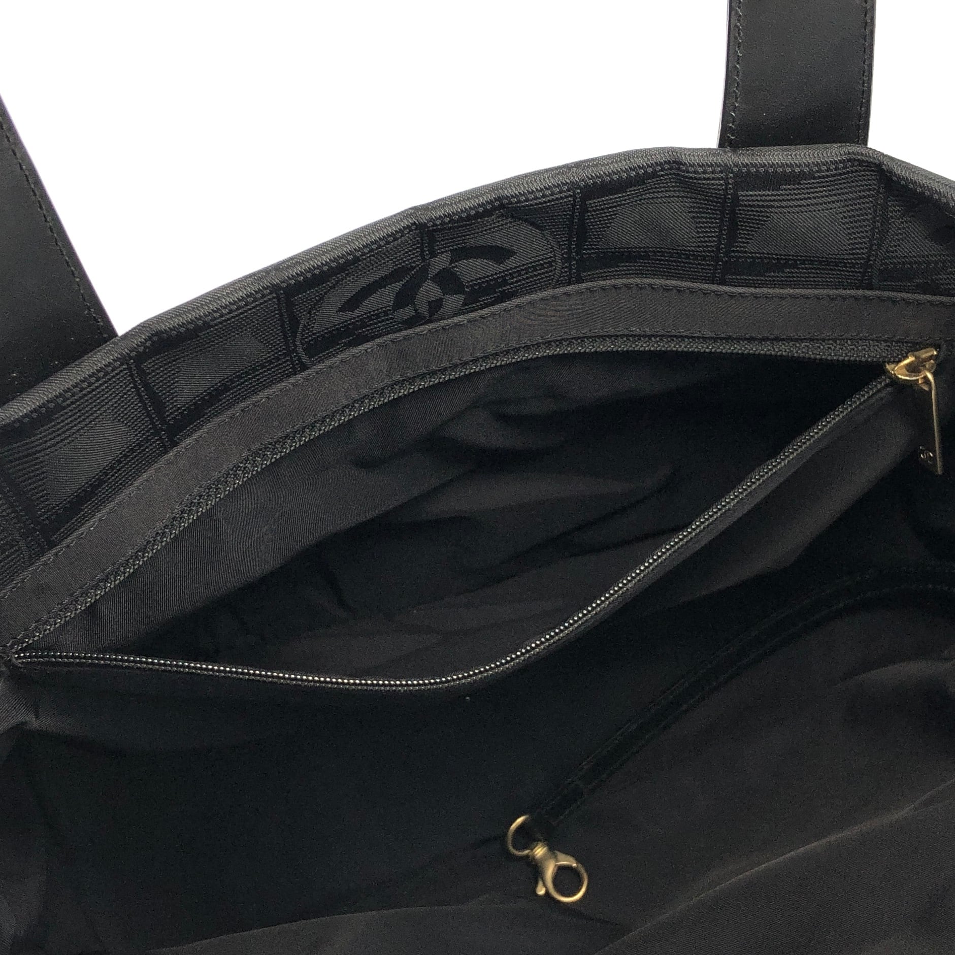 CHANEL シャネル ニュートラベルライン PM ナイロン ジャガード トート