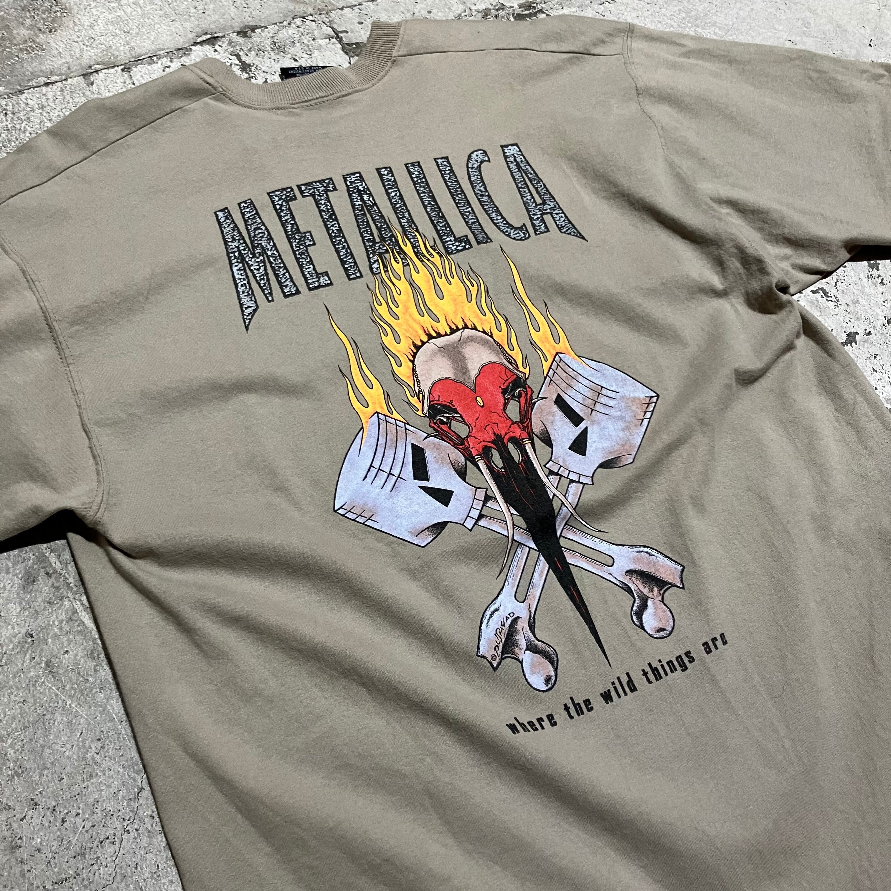USA製 1992年 METALLICA メタリカ Tシャツ ヴィンテージ XL WORLD TOUR 