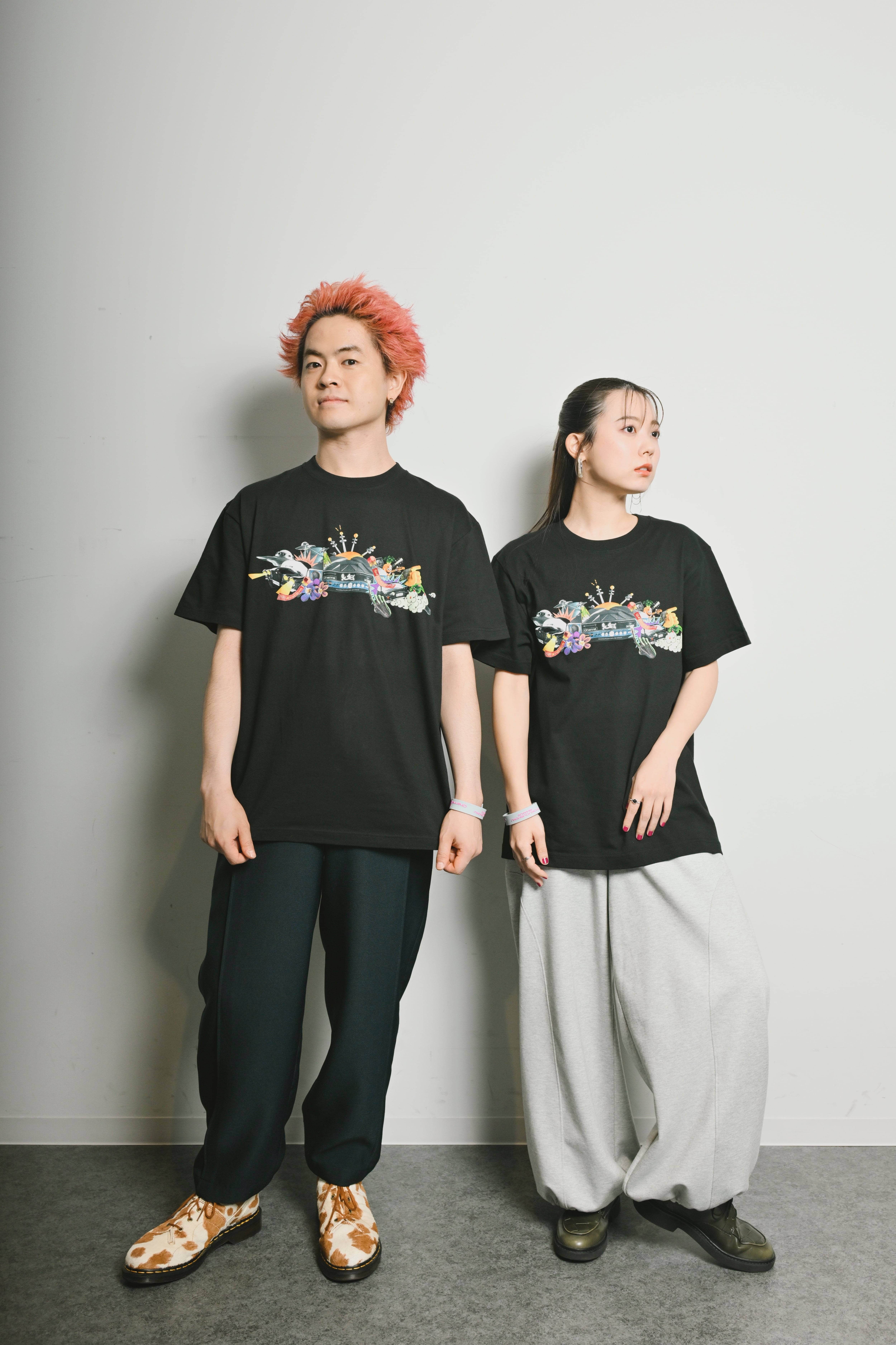 【公式完売品】Channel Us 2025 Tシャツ Mサイズ 緑黄色社会 Channel Us 2025 Tシャツ | 緑黄色社会 official store