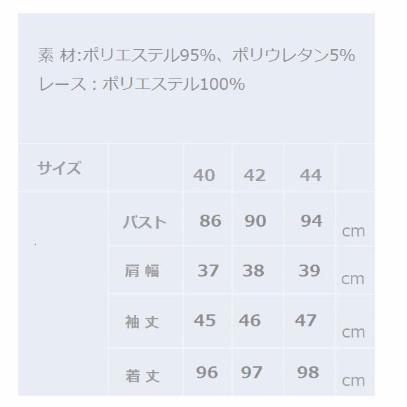 30%OFFセール】スーパービューティー ワンピース Vネック レース使い