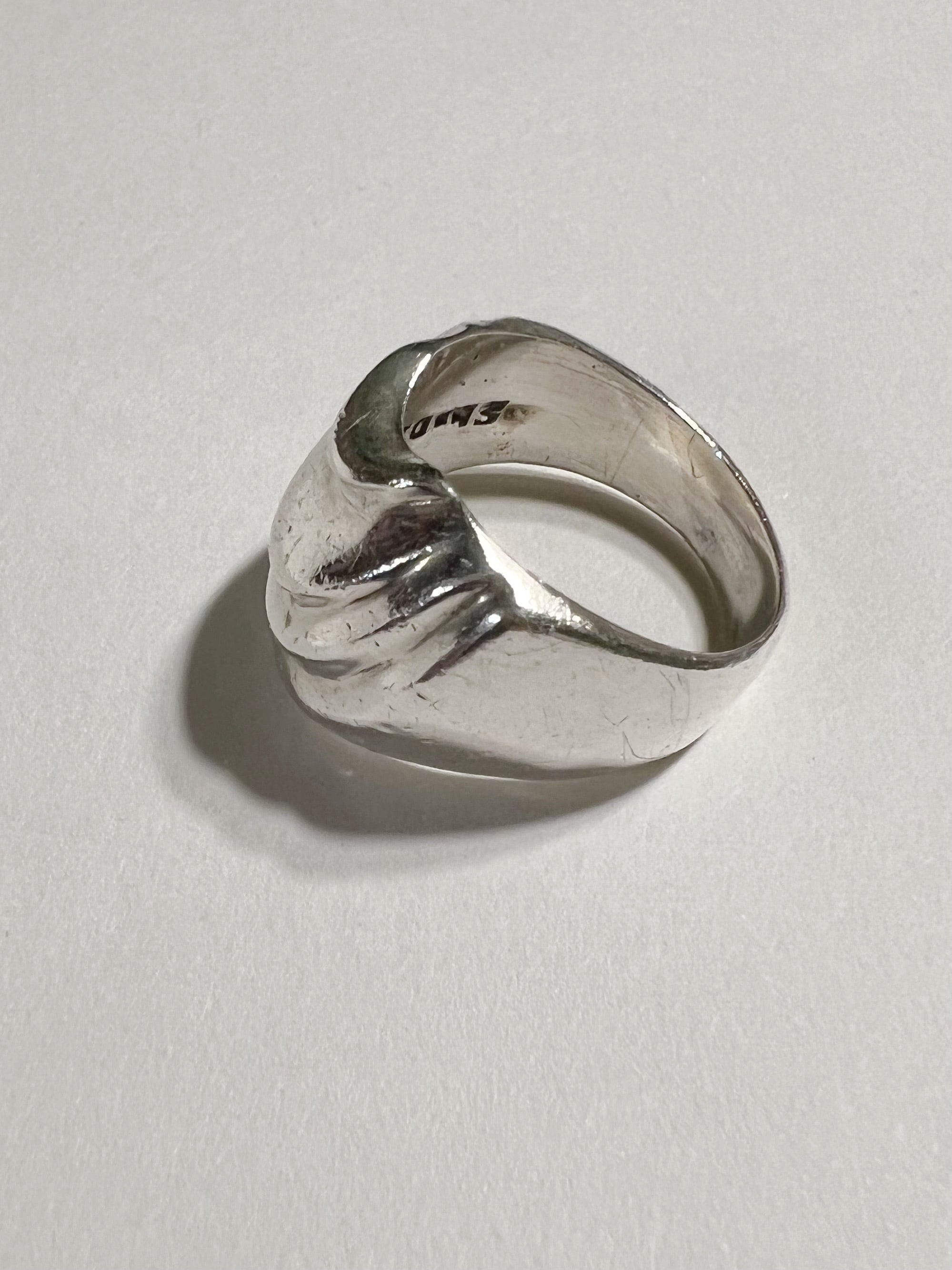 vintage silver ring