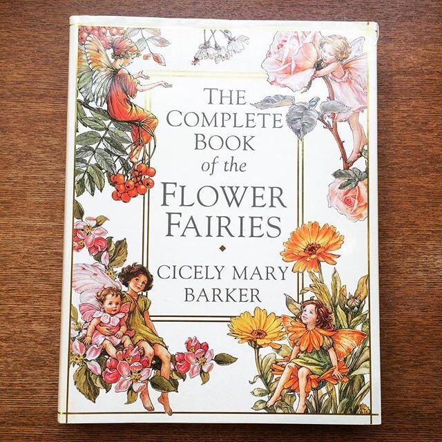 シシリー・メアリー・バーカー詩画集「The Complete Book of the Flower Fairies／Cicely Mary  Barker」 | 古本トロニカ 通販オンラインショップ | 美術書・リトルプレス・ポスター販売 powered by BASE