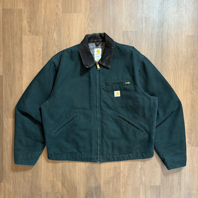 《イベント価格》carhartt デトロイトジャケット ブラック usa製