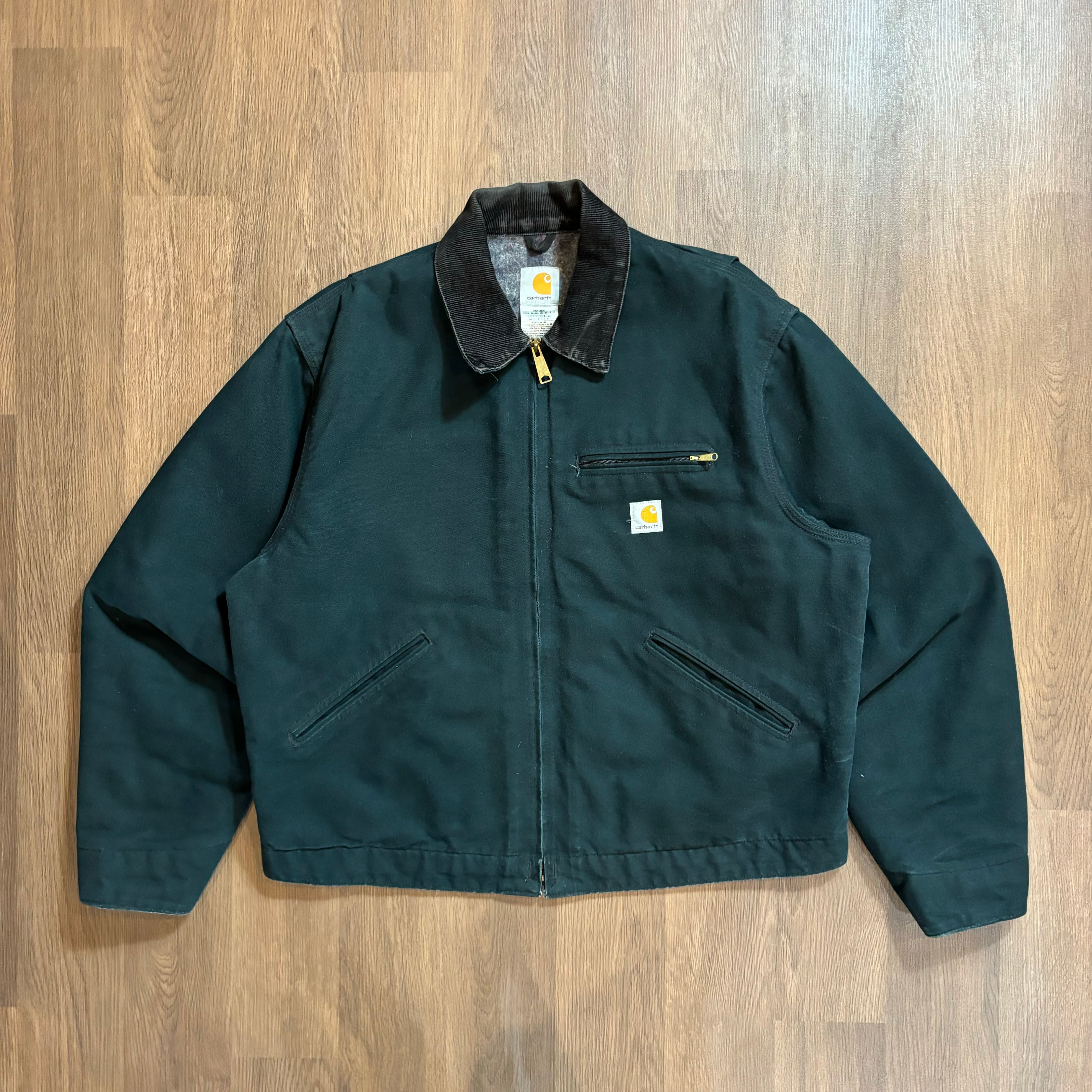 《イベント価格》carhartt デトロイトジャケット ブラック usa製
