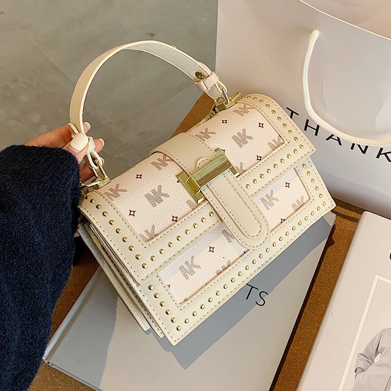 Shangxinスモールバッグウィメンズバッグ2020新しいトレンディなファッションチェーンショルダーメッセンジャーバッグネットセレブリティワイルドポータブルスモールスクエアバッグ Tiancai_Wing_Bag47295964751