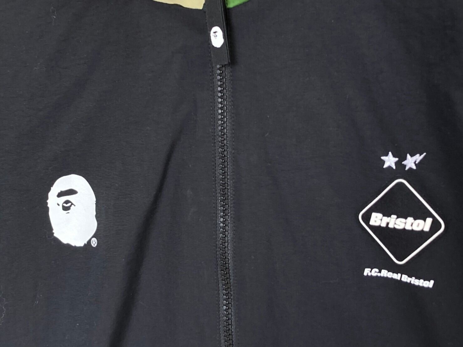 A BATHING APE × FCRB SEPARATE PRACTICE JACKET FCRB-190104 MEDIUM 