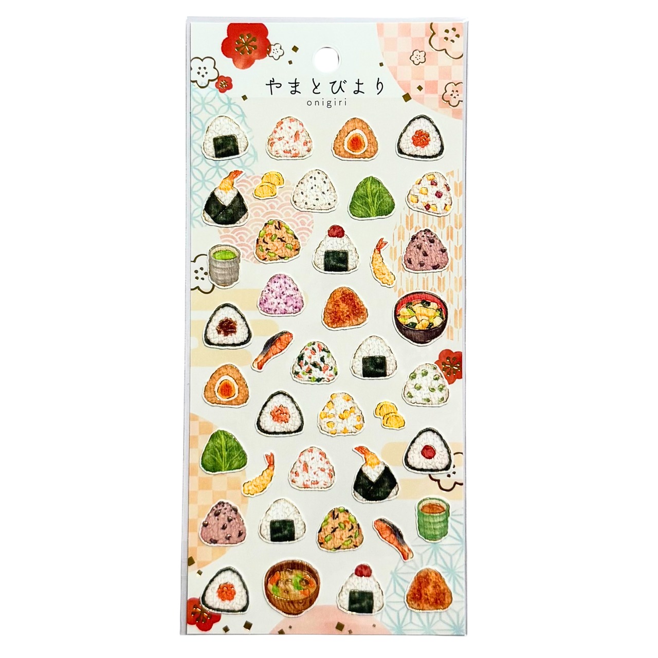 やまとびよりステッカー　onigiri - 1