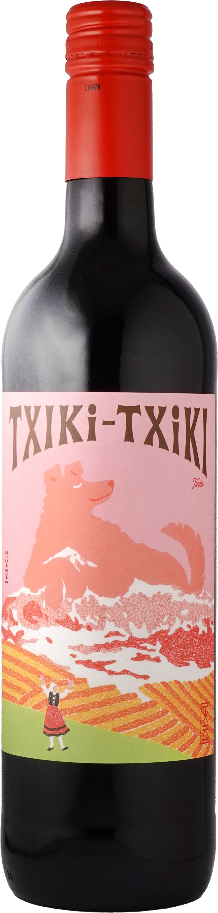 チキチキ・ティント　23　ボデガス・ヴァルデマール　TXIKI TXIKI TINTO 23 Bodegas Valdemar