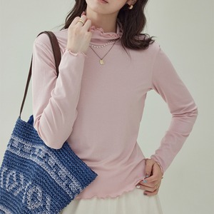 frill neck cutsew top