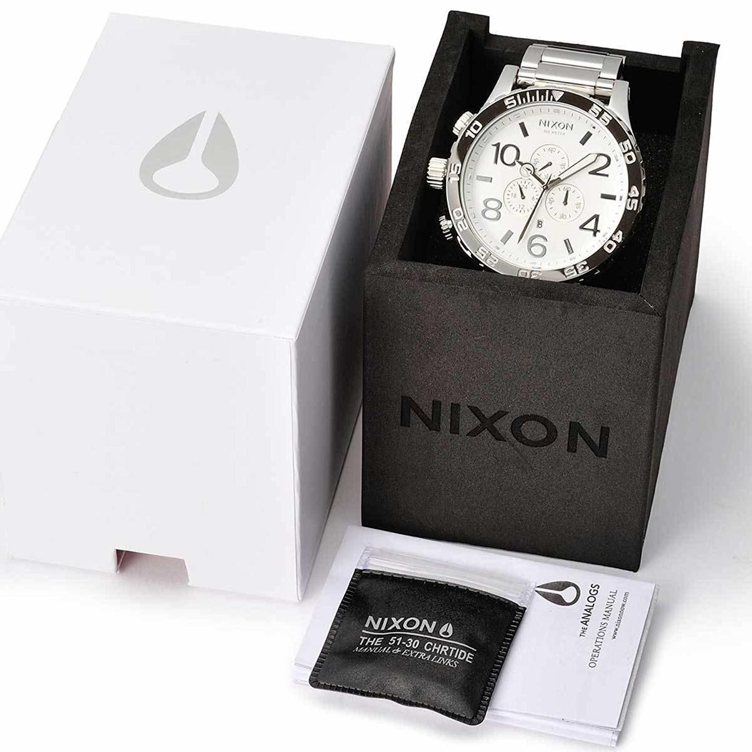 NIXON ニクソン腕時計 42-20 A037-100 ハイポリッシュメンズ NIXON ニクソン腕時計 42-20 A037-100 ハイポリッシュメンズ