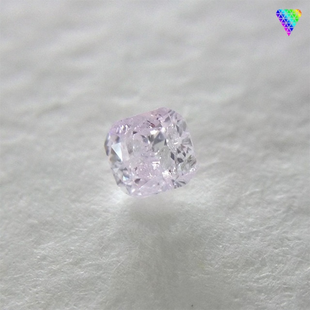 0.114 ct  Light Pink Purple  ピンク パープル 天然 ダイヤモンド ルース 天然