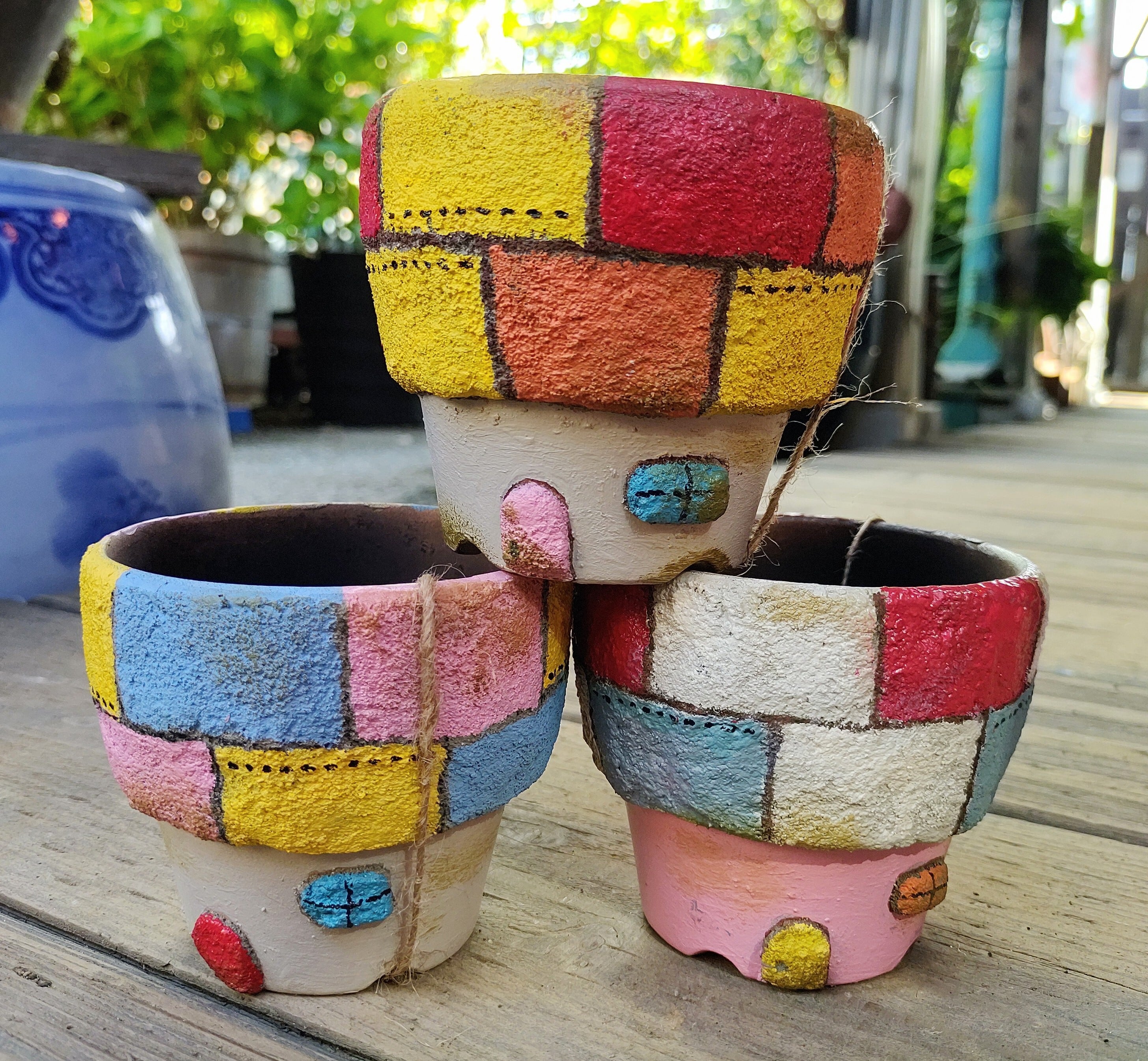 多肉植物用 モルタルパン鉢 スイーツ鉢 作家さん作品 多肉植物用 モルタルパン鉢 スイーツ鉢 作家さん作品 モルタル | RuPo