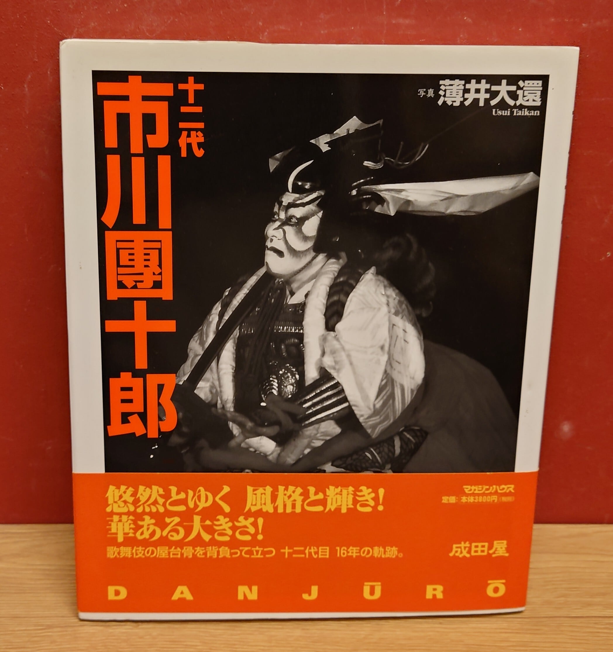 十二代 市川團十郎 | 弥生坂 緑の本棚