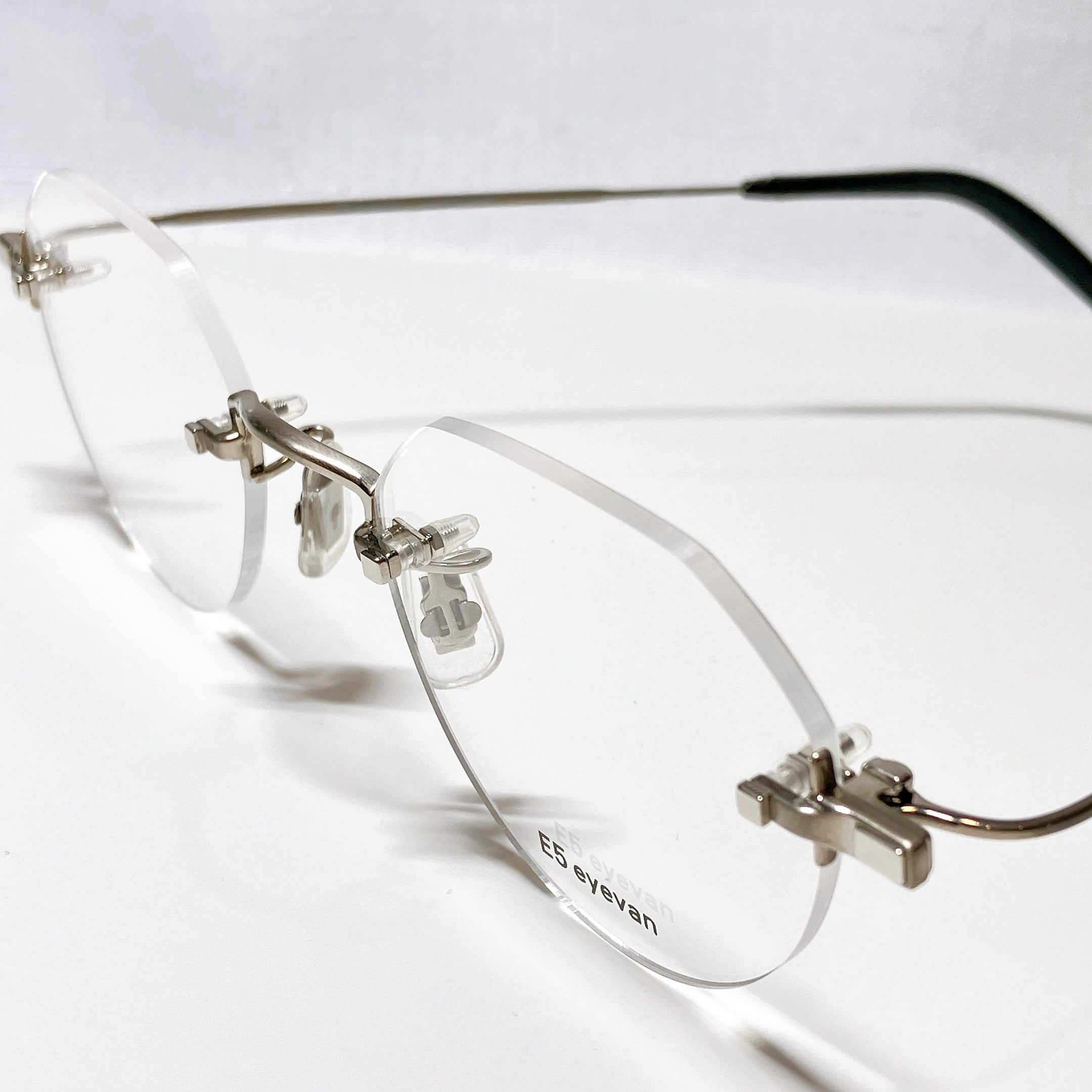 E5eyevan メガネ L3 ST ST 47□22 154 イーファイブ | メガネや