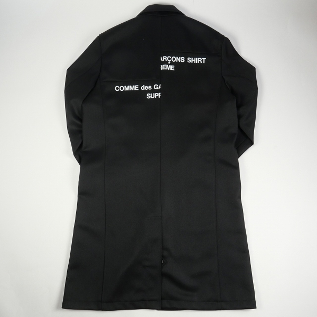 Size【M】 SUPREME シュプリーム ×COMME des GARCONS SHIRT 18AW Wool  