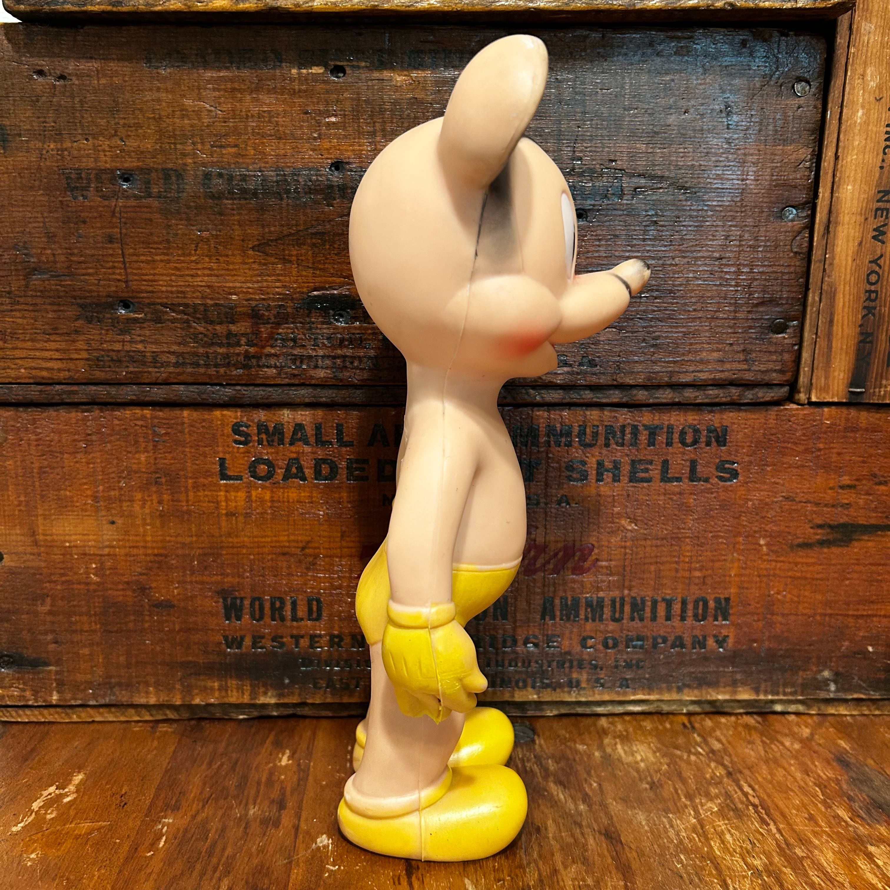 1950s Sun Rubber Disney ミッキーマウス ヴィンテージ ラバードール