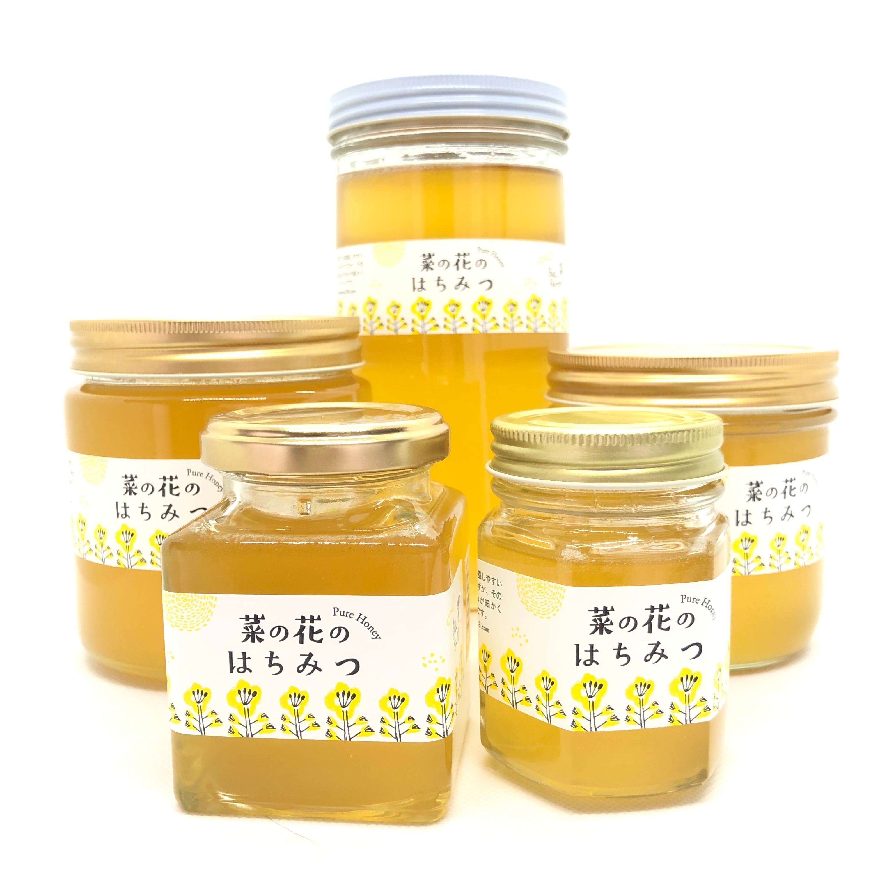 菜の花のはちみつ 600g | Bee happy