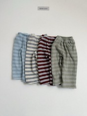 〖取寄〗韓国子供服 / 26winter / Digreen / ヒートストライプパンツ / キッズ / 冬服 *S~2XL*