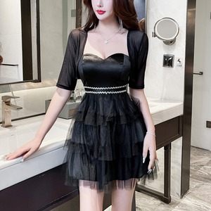 ミニドレス ～3XL（2色） K2305