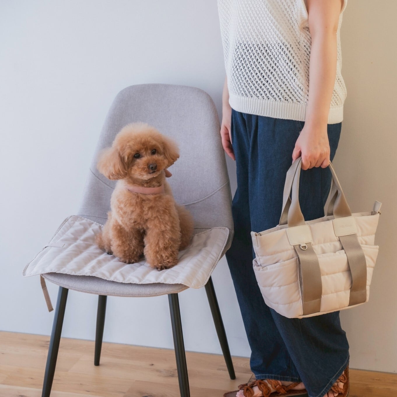 Milla Walk Tote（ミラウォークトート）アイボリー 「大人のデイリー