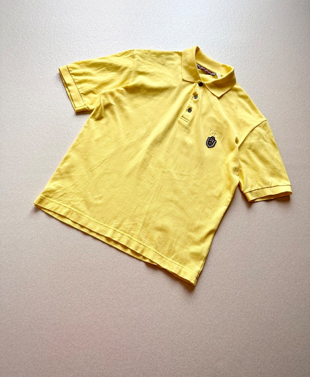 90s〜 ITALY製 “ GIANFRANCO FERRE ” ONE POINT POLO SHIRT OLD 