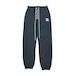 lace up sweatpants (dark grey)