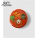 gym master ジムマスター 缶バッジ 32mm SMALL 日本製 ピンバッジ アクセサリー カスタマイズ G699690 One Love