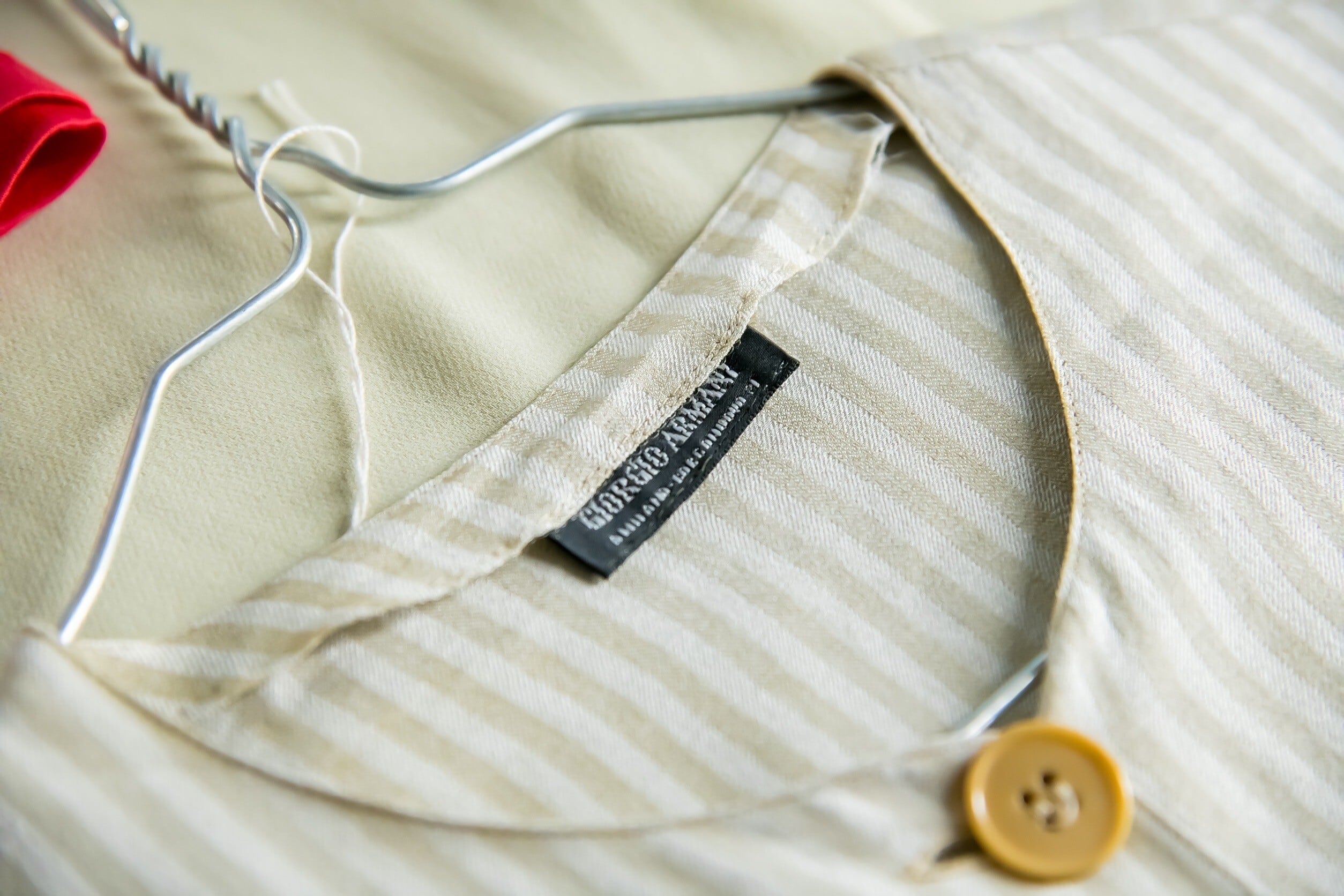 OLD GIORGIO ARMANI ノーカラーシャツ | NOUVEL des HIOC（ヌベル デ