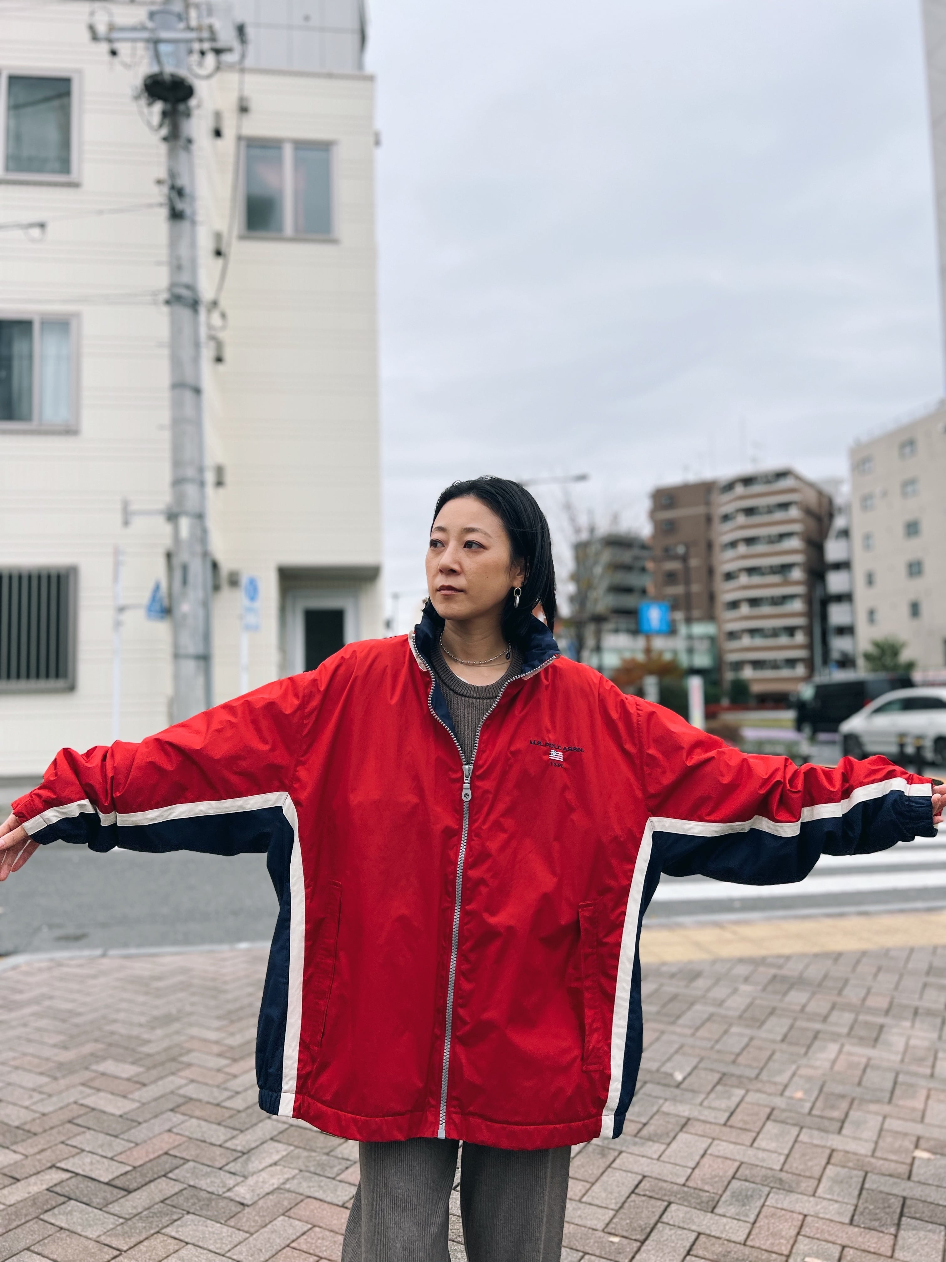 (OT493)U.S POLO ASSN jacket