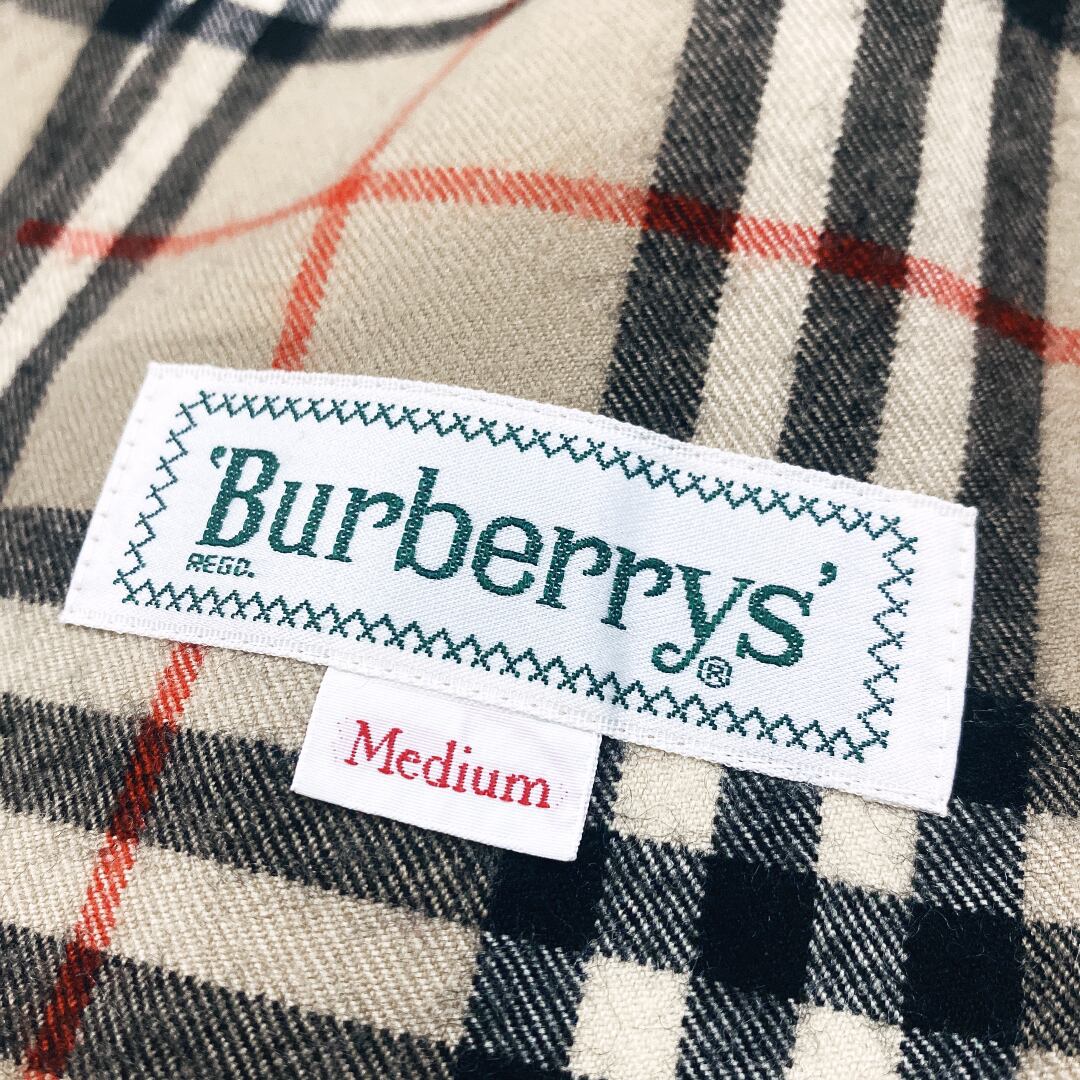 < Burberrys > バーバリー日本製ノバチェックラッププリーツスカート | JVINTAGE ジェイヴィンテージ