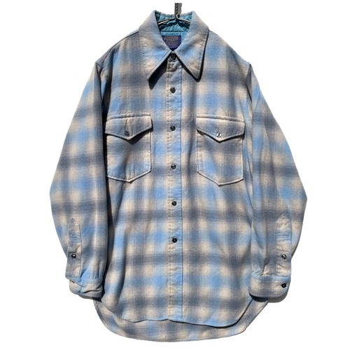 Pendleton [PENDLETON] vintage wool shirt [1970s-] Vintage Wool Shirt
