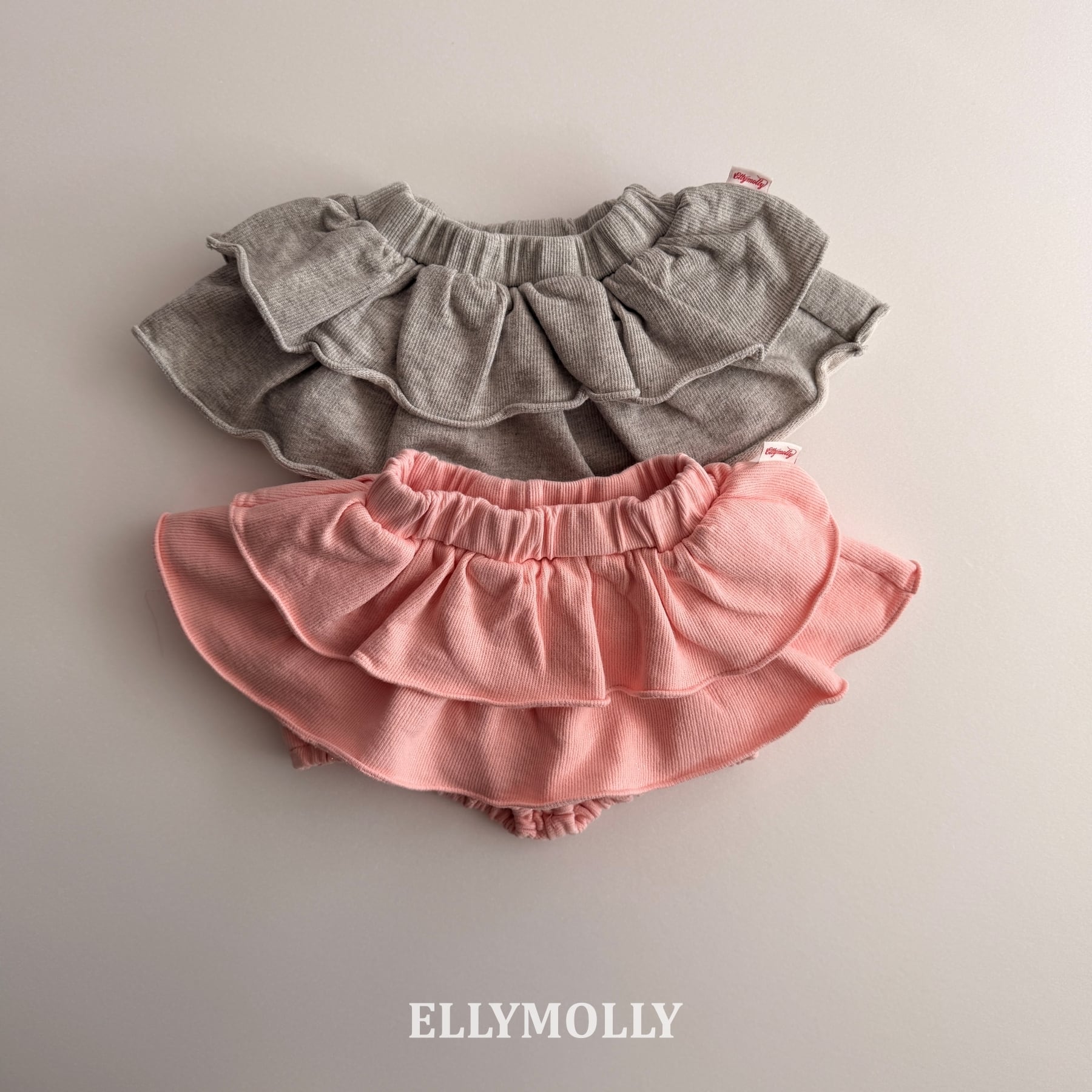 «予約»«ジュニアサイズあり»«elly molly» グロウスカート 2colors