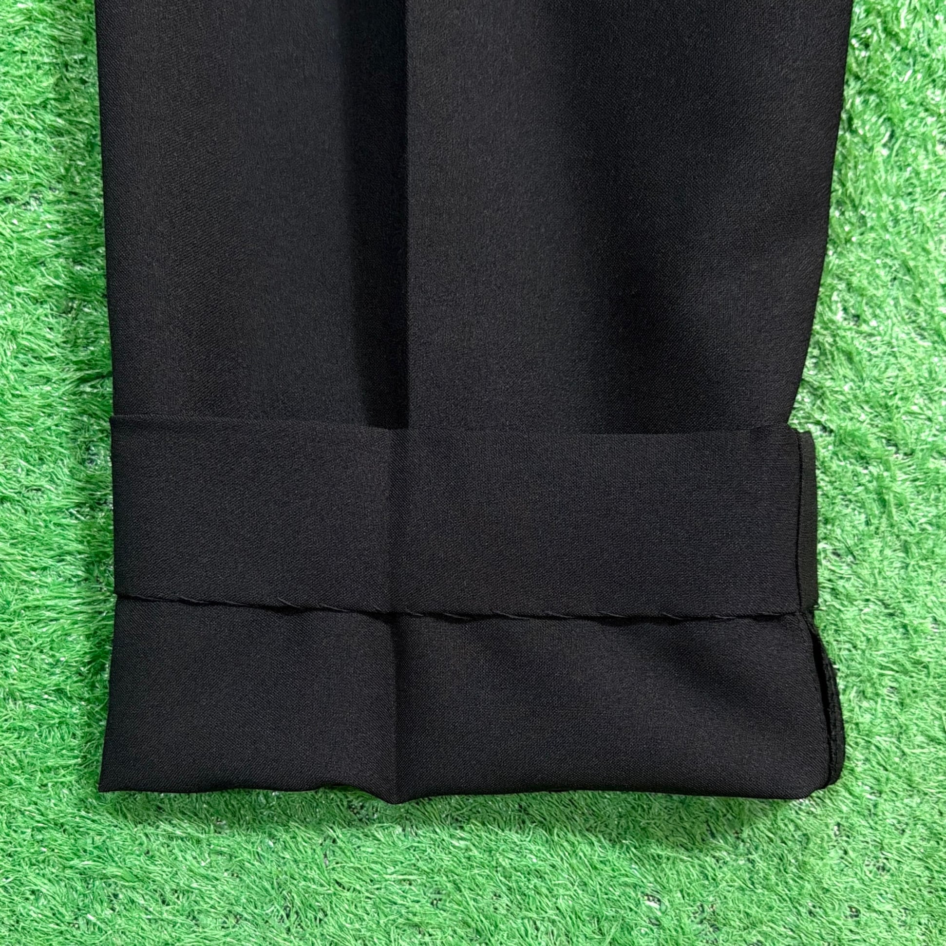 Men's】 80s - 90s サイドライン 2タック スラックス パンツ / 80年代