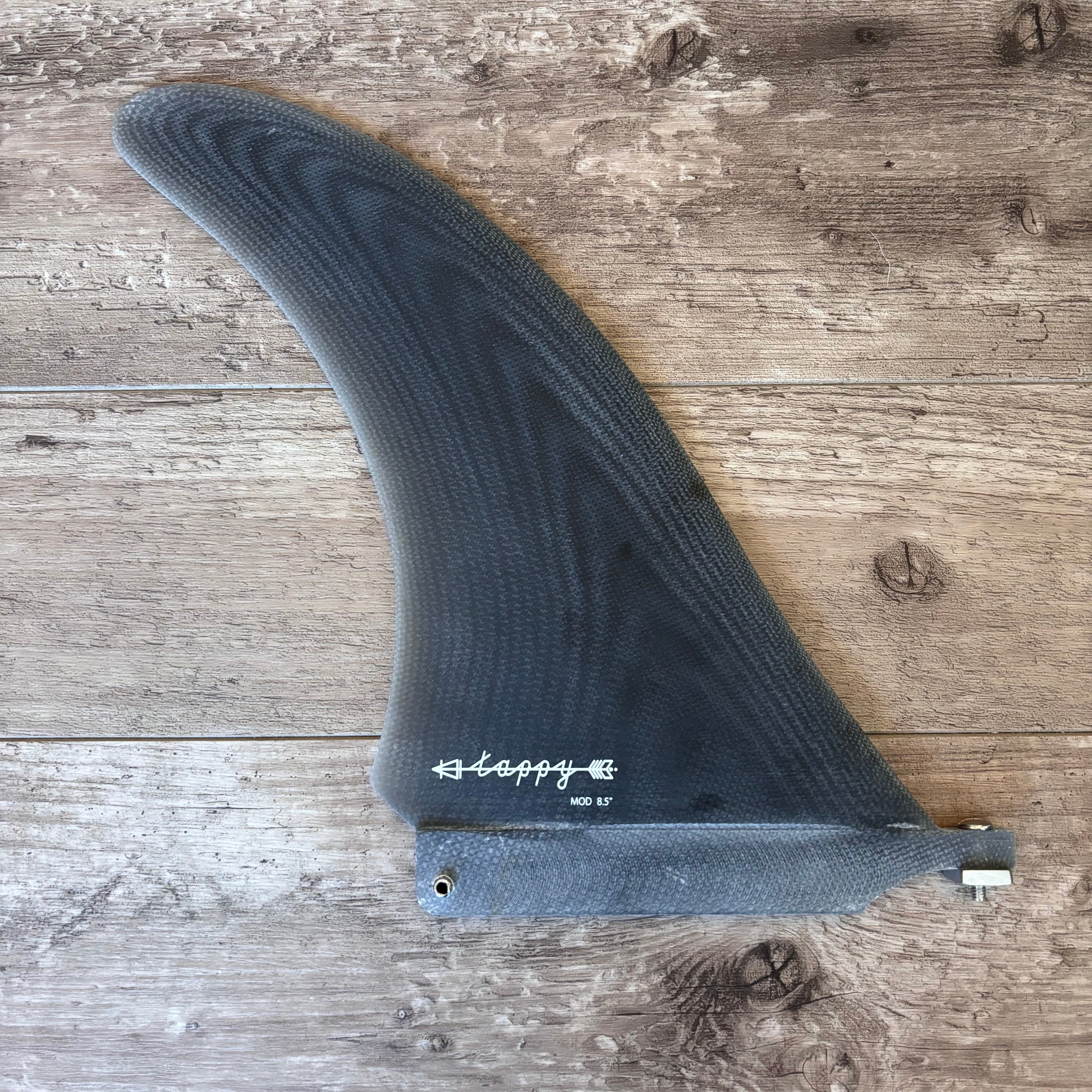 TRUE AMES] TAPPY MOD SINGLE FIN 8.5 smoke タッピー フィン | THE