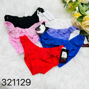 【日本製】ストレッチレース　食い込みパンティ　sexyショーツ　コスプレ　フリージア　