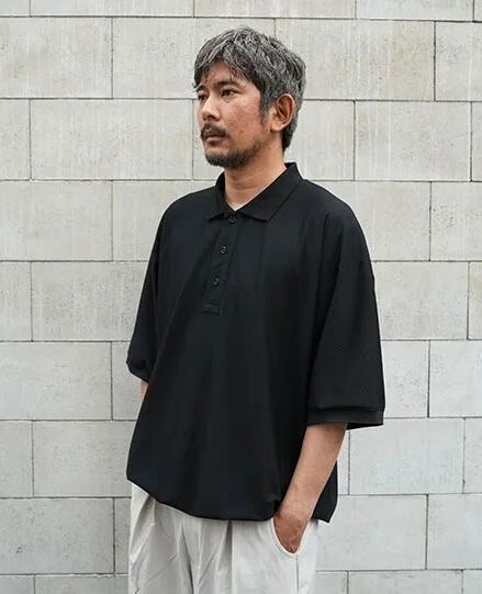 FAKIE STANCE / Waffle Mesh Polo | distrad