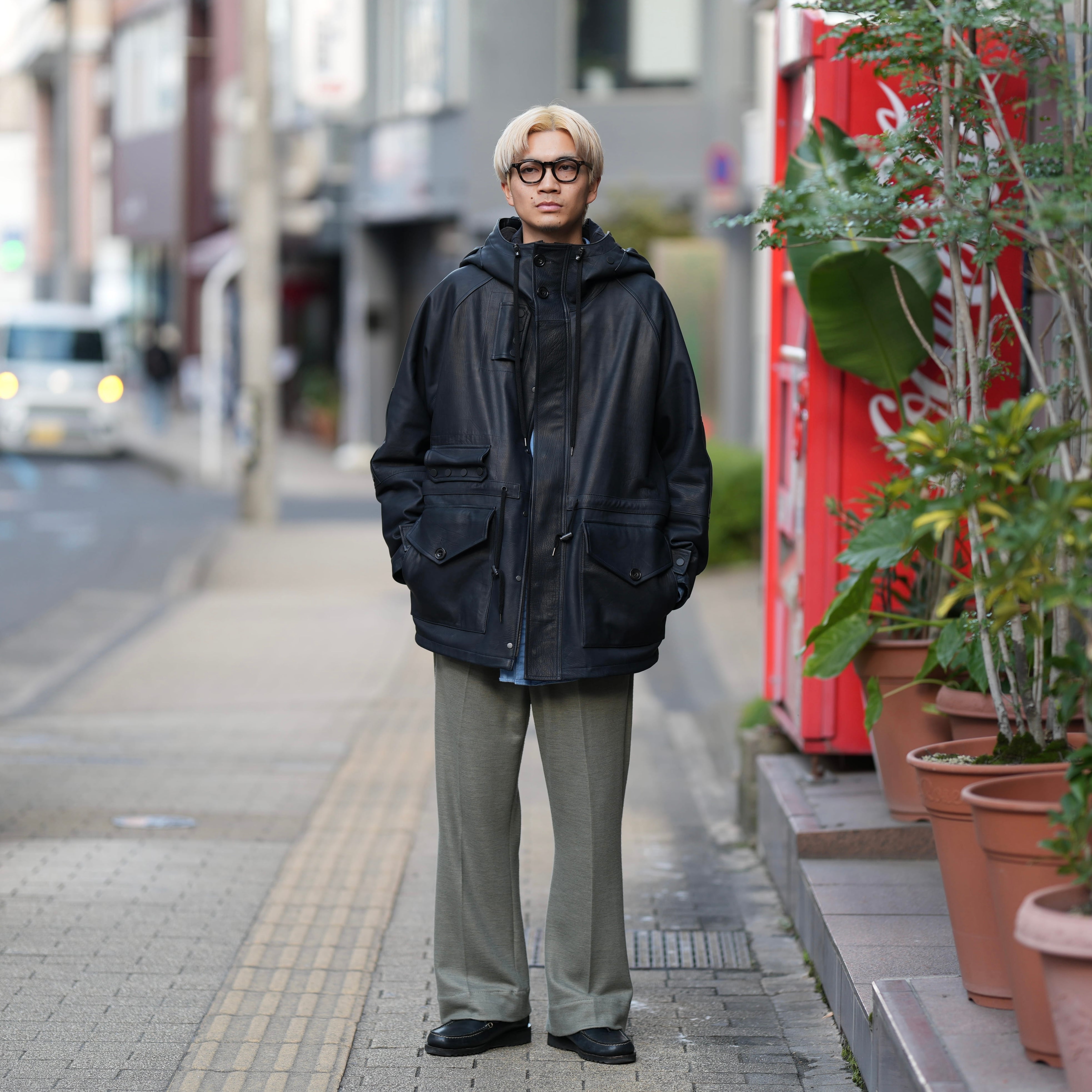 ジャケット・アウター AUBERGE FASLANE SIZE 40 AUBERGE(オーベルジュ) 25AW 