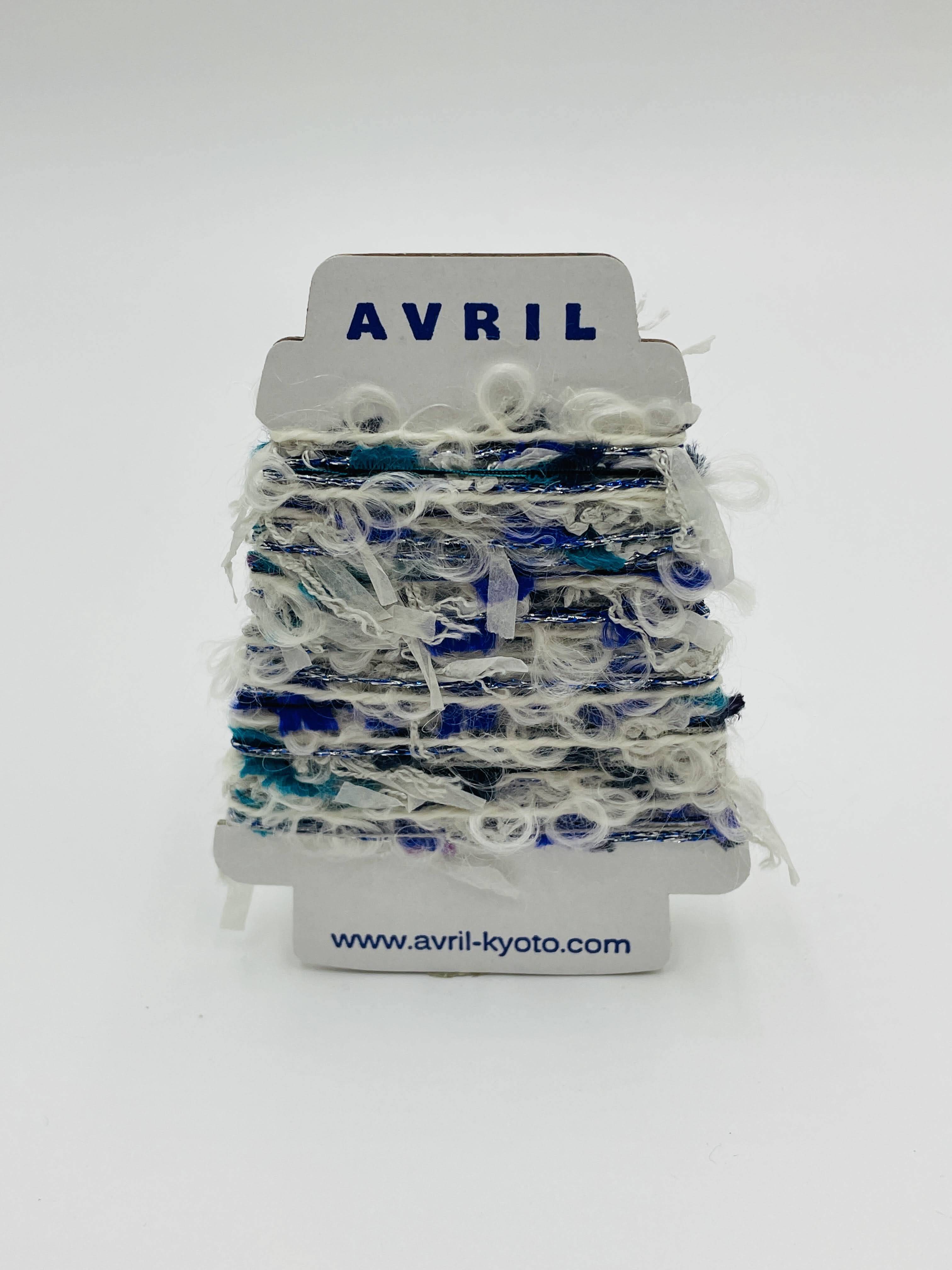 集めたくなる♬楽しい♬可愛い♡『ちょこっと巻きのファンシー糸』AVRILペラコーン258