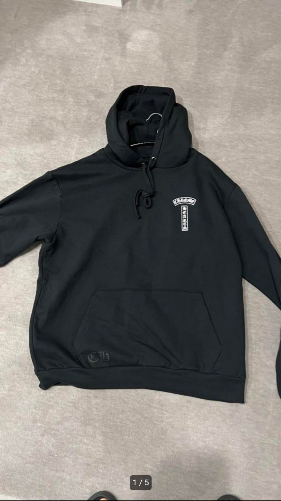 CHROME HEARTS クロムハーツ パーカー フーディー