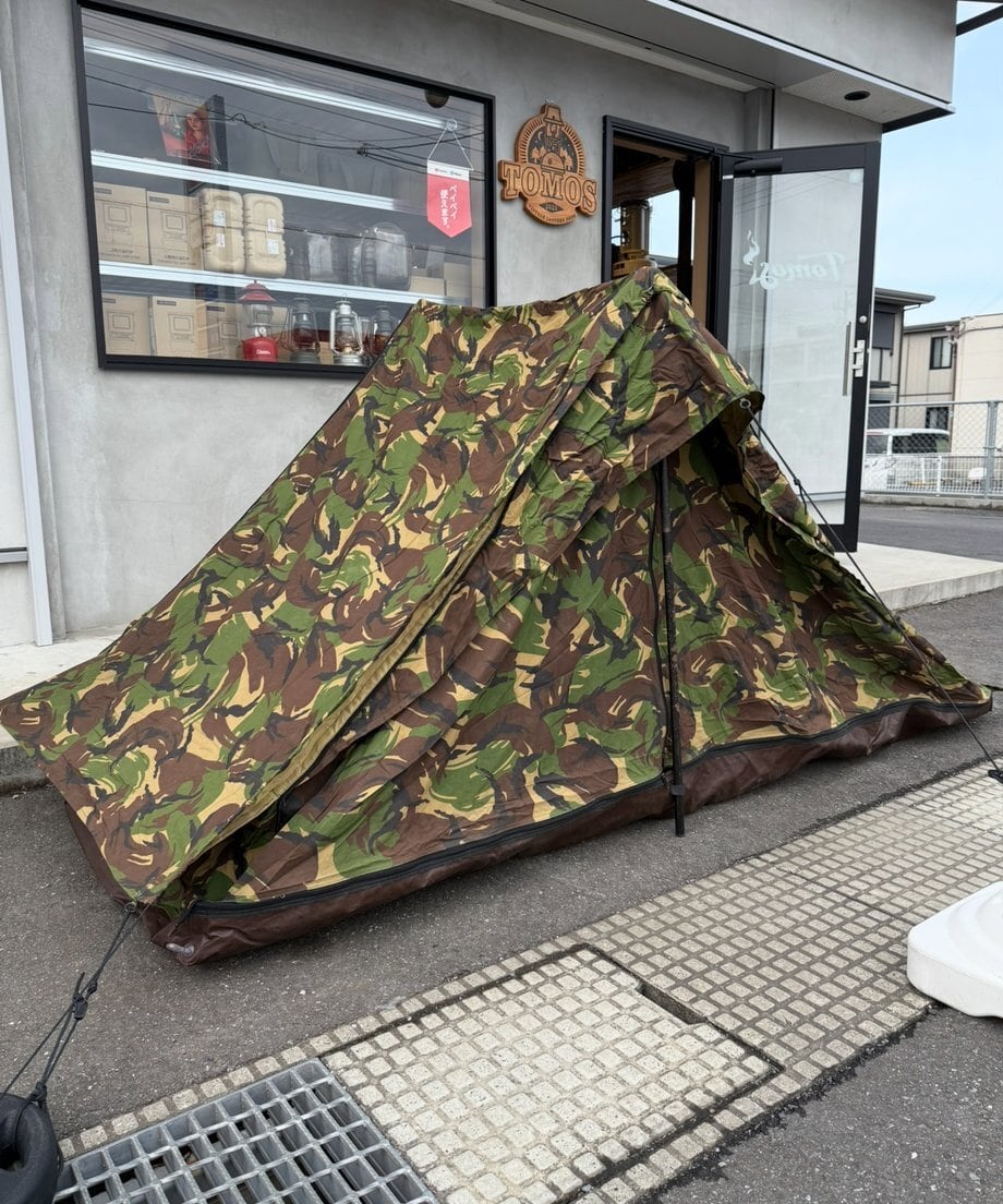 軍幕 ダッチアーミーテント DPMカモ オランダ軍 | ヴィンテージ