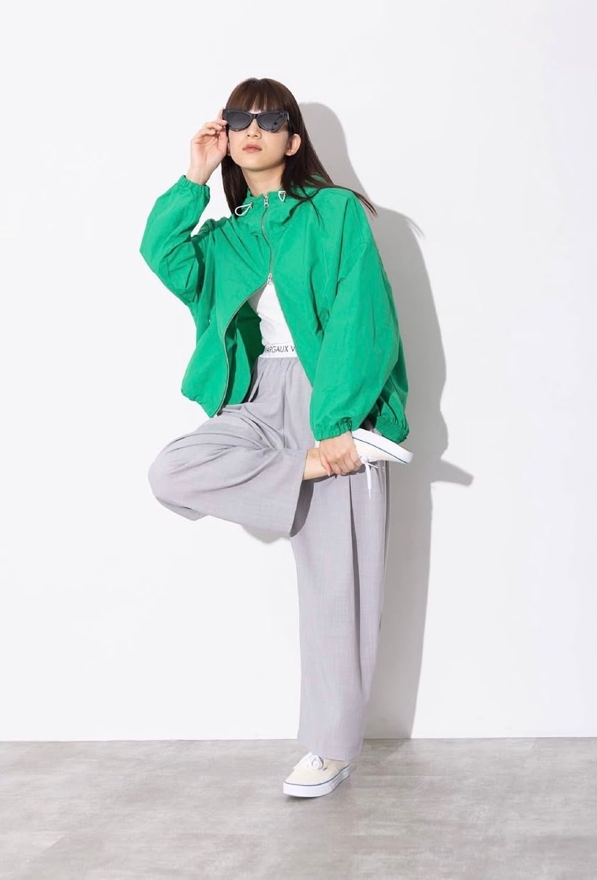 MARGAUX VINTAGE 】ロゴウエストゴムタックパンツ | valance 福井