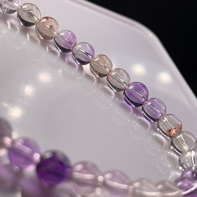 1.エレスチャルクォーツブレスレット