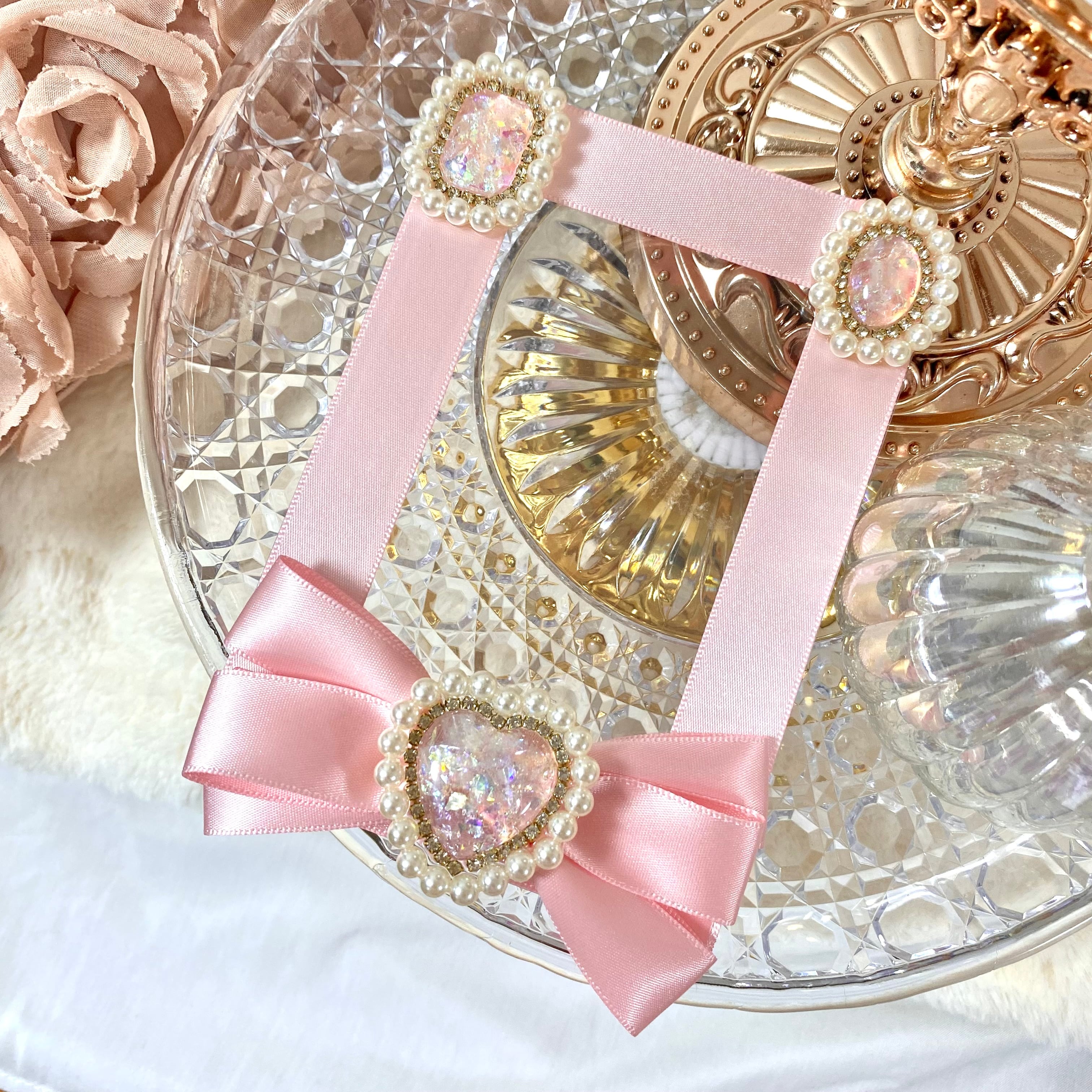 硬質ケースデコ B7 花束 メンカラ 硬質ケースデコ B7 花束 メンカラ