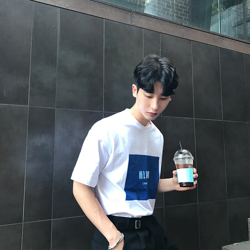 全1色 Tシャツ カットソー プリント カジュアル おしゃれ