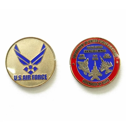 米空軍 Defenders of Faith メダル 「燦吉 さんきち SANKICHI」